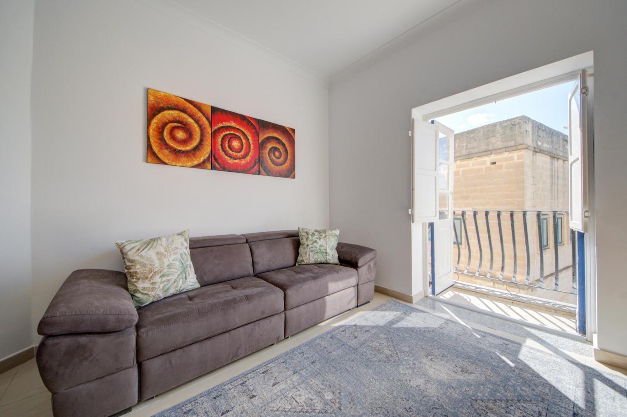 Don Rua Court 3 Bedroom By Shortletsmalta Sliema