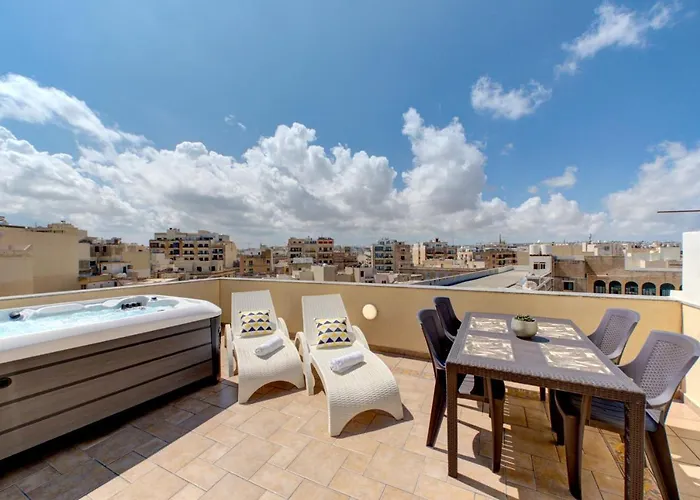 Few minutes off Sliema Promenade 3-bedroom apartment
