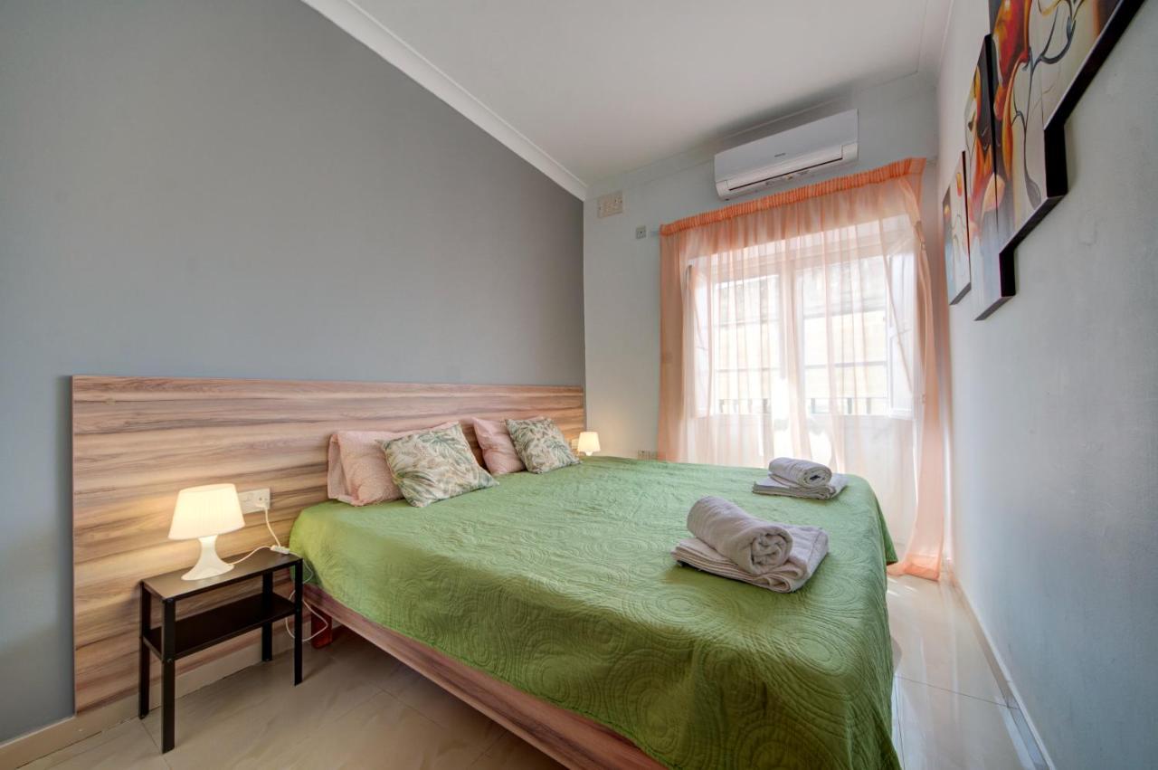 Few Minutes Off Promenade 3-bedroom Sliema