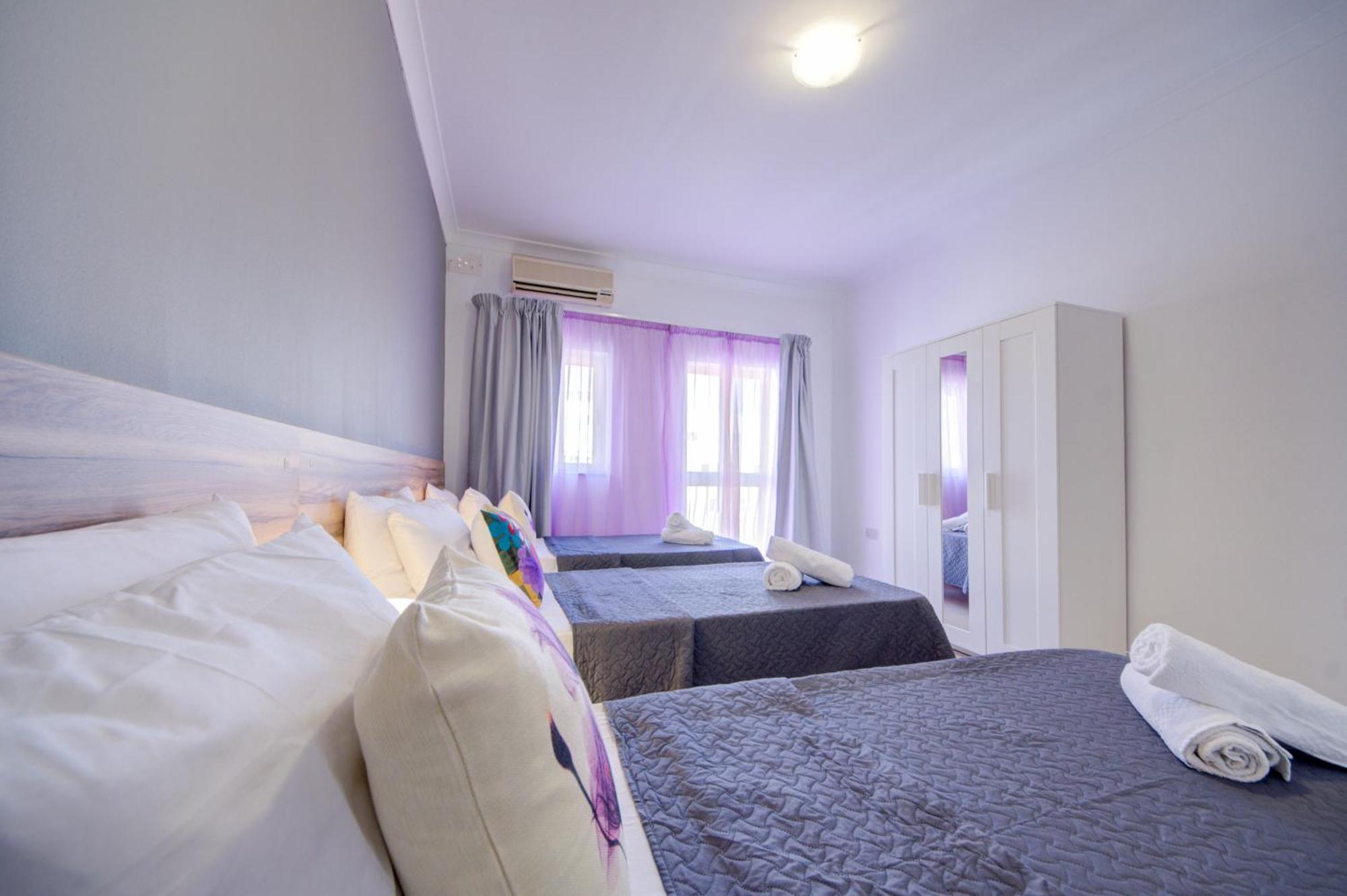 Few Minutes Off Promenade 3-bedroom Sliema