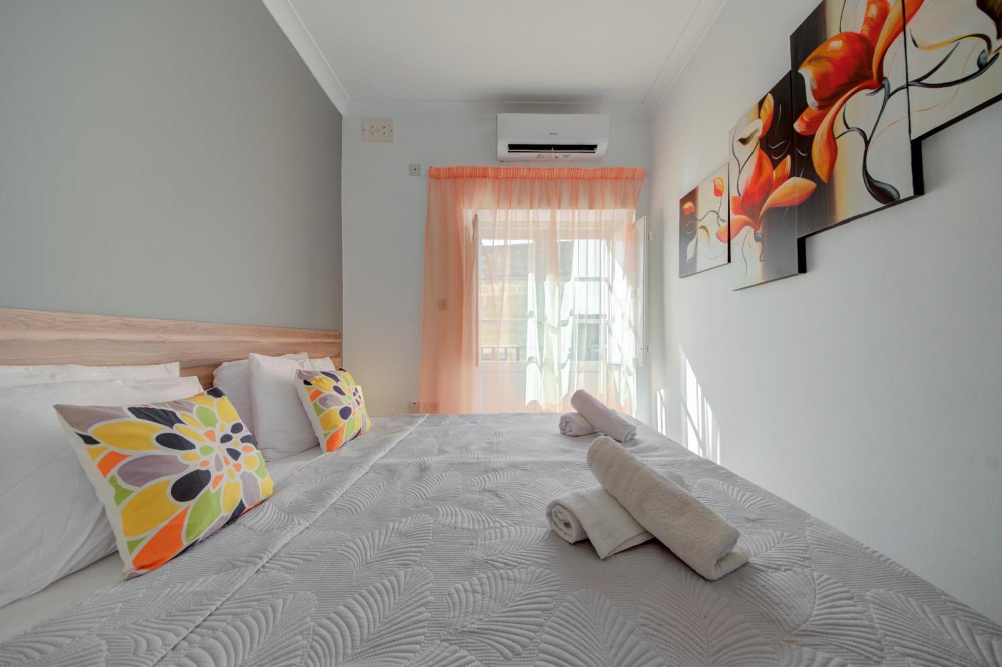 Few Minutes Off Promenade 3-bedroom Sliema